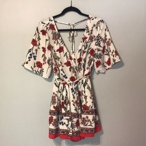 Floral Romper